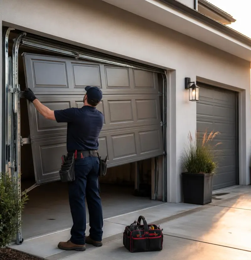 Garage Door Installation in Livermore